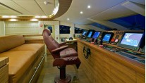 Yacht OPATI -  Wheelhouse